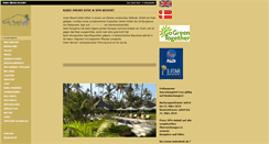 Desktop Screenshot of kubuindahresort.com